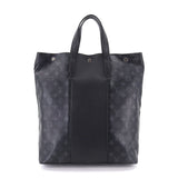 Louis Vuitton Taigarama City Tote 2Way Shoulder Bag Leather Noir