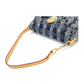 Louis Vuitton Monogram Denim Mini Pleaty Raye Shoulder Bag