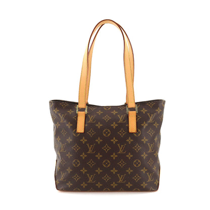 Louis Vuitton Monogram Cover Piano Tote Bag Brown