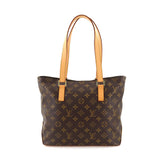 Louis Vuitton Monogram Cover Piano Tote Bag Brown