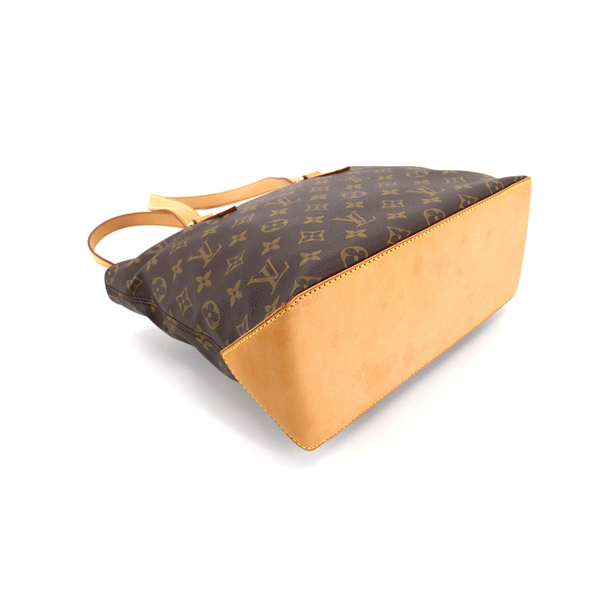 Louis Vuitton Monogram Cover Piano Tote Bag Brown