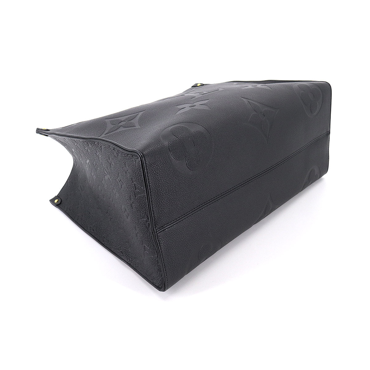 Louis Vuitton Monogram Implant Onthego GM 2Way Tote Bag Noir