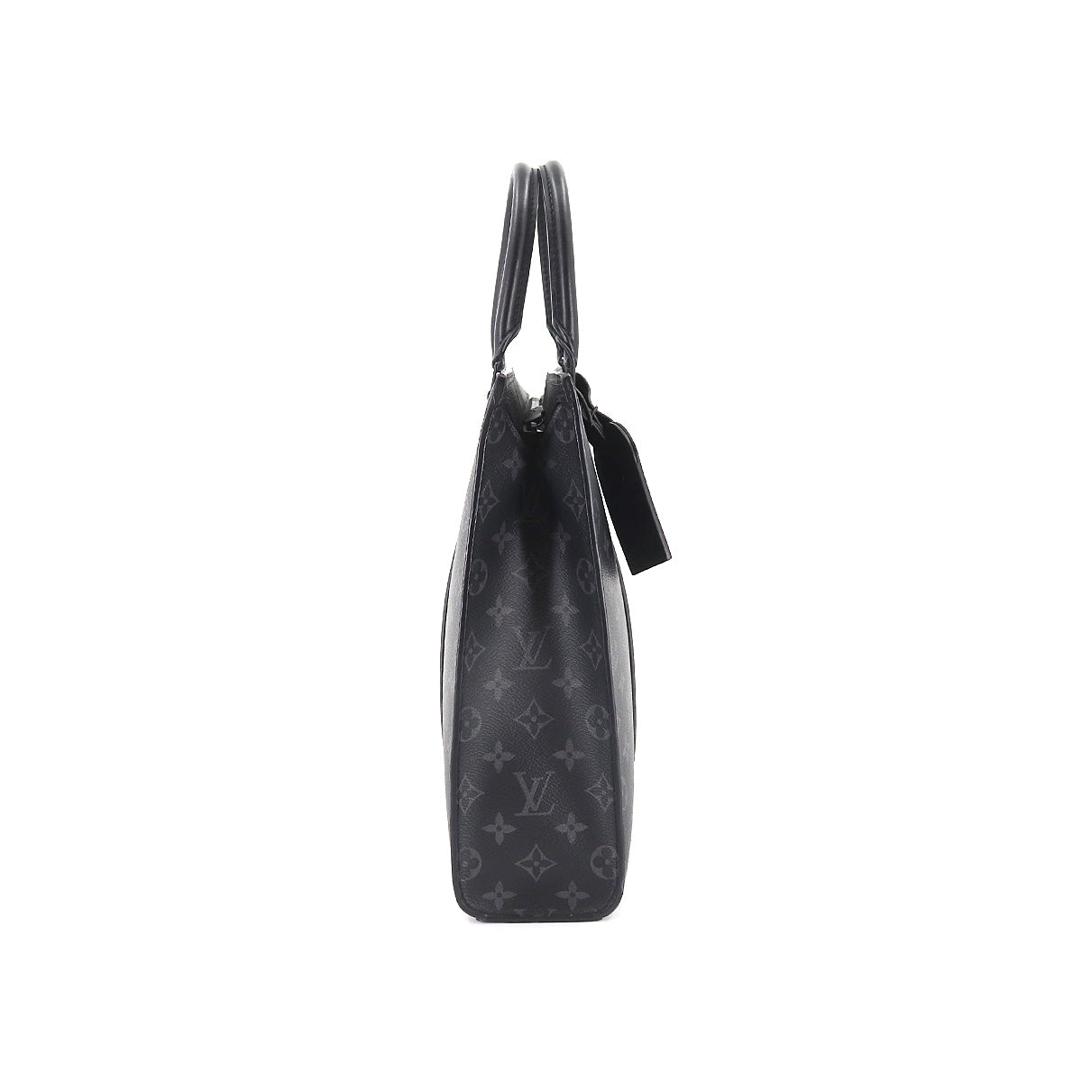 Louis Vuitton Monogram Eclipse Sac Plat Horizontal Zip Business Bag