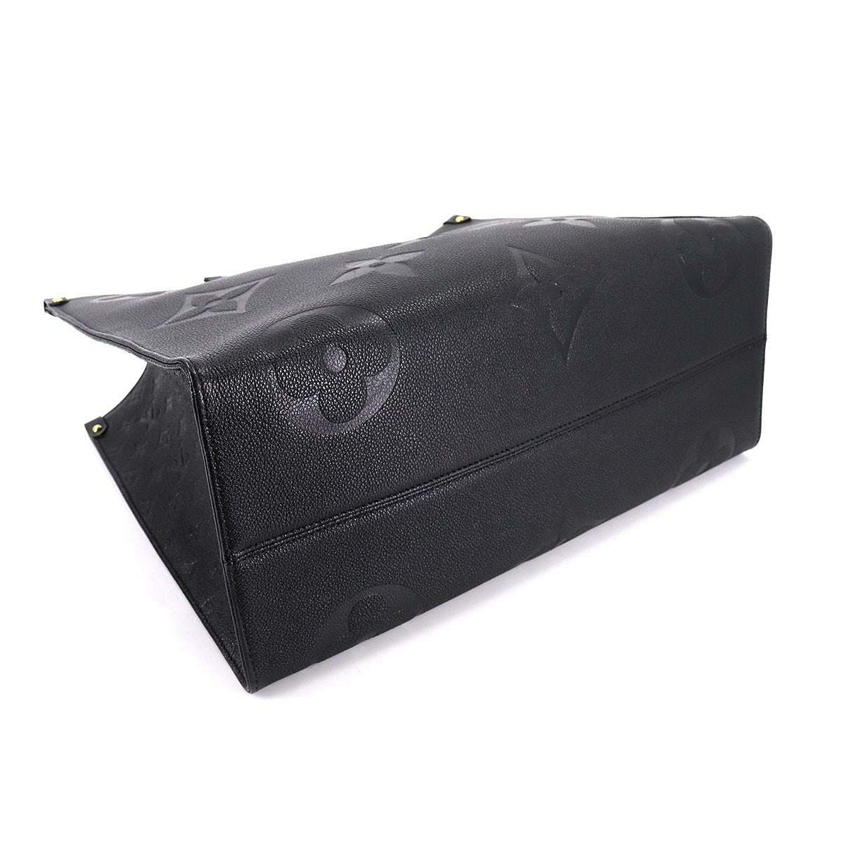 Louis Vuitton Monogram Implant Onthego GM 2Way Shoulder Bag Noir