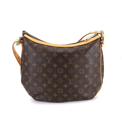 Louis Vuitton Monogram Tulum GM Shoulder Bag Brown