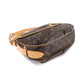 Louis Vuitton Monogram Tulum GM Shoulder Bag Brown