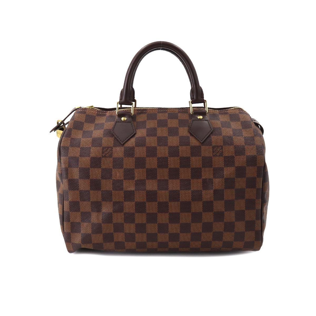 Louis Vuitton Damier Speedy 30 Hand Bag Ebene Brown