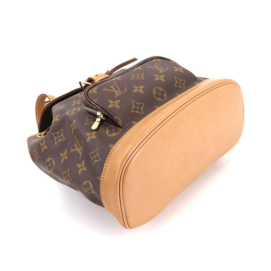 Louis Vuitton Monogram Montsouris MM Backpack Rucksack