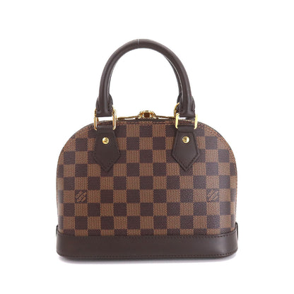 Louis Vuitton Damier Alma BB 2way Hand Shoulder Bag Ebene