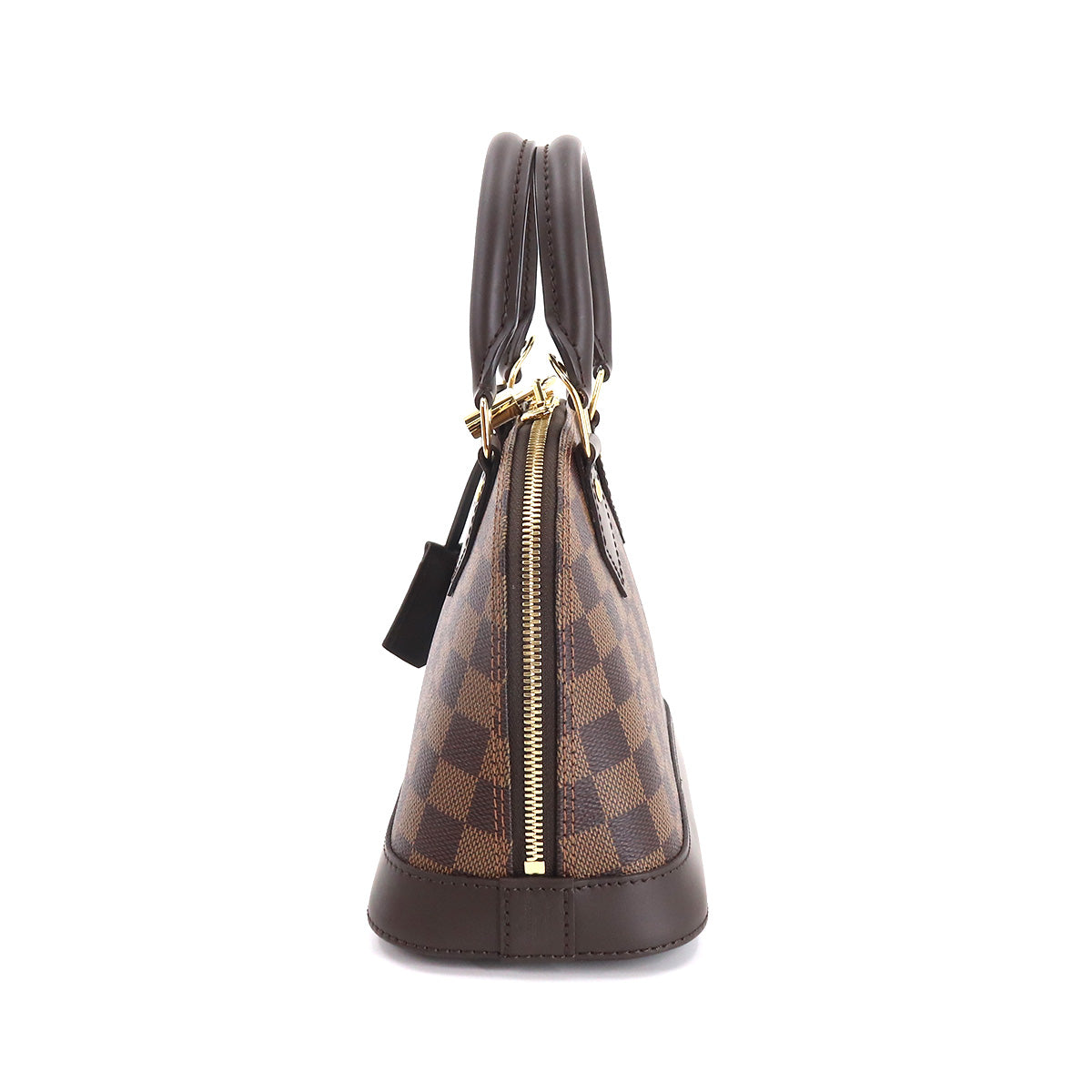 Louis Vuitton Damier Alma BB 2way Hand Shoulder Bag Ebene