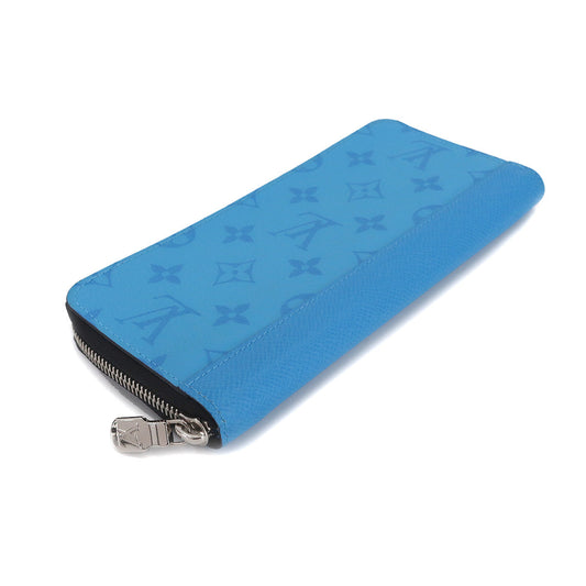 Louis Vuitton Taigarama Zippy Wallet Vertical Round Zipper Wallet