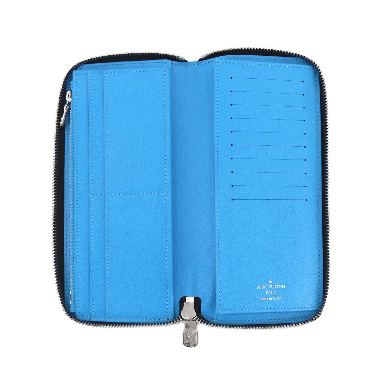 Louis Vuitton Taigarama Zippy Wallet Vertical Round Zipper Wallet