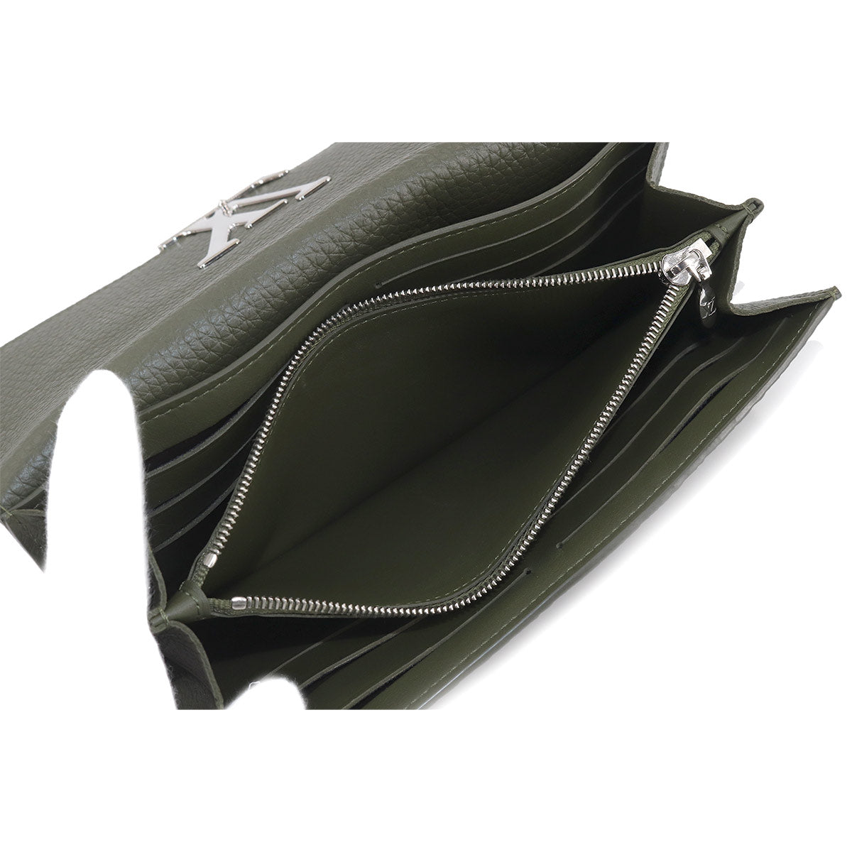 Louis Vuitton Portefeuille Capucines Bi-fold Long Wallet Taurillon Leather