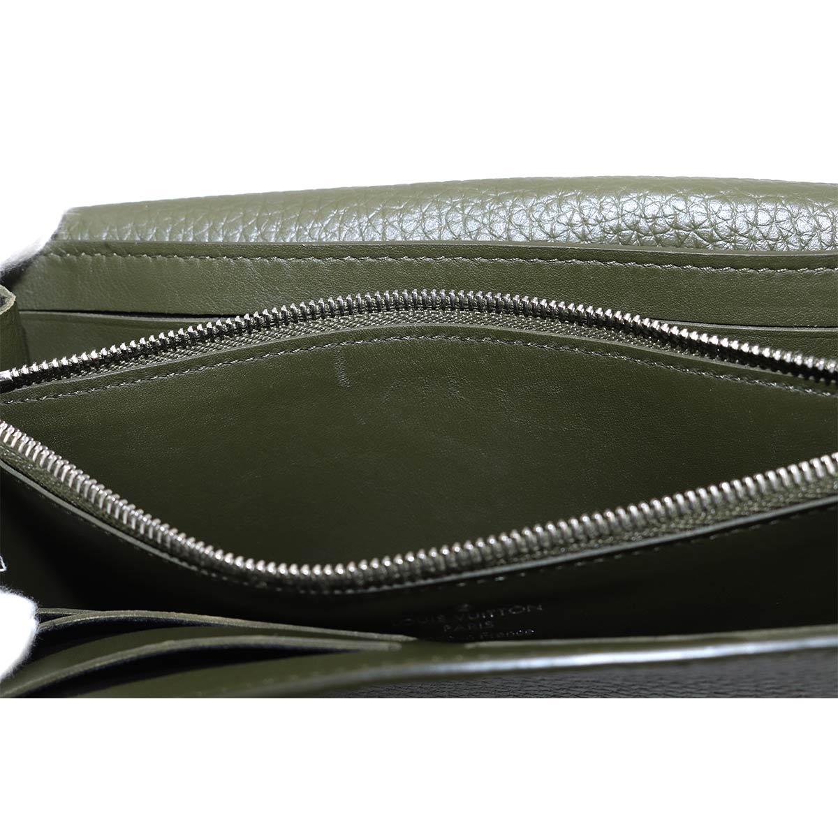 Louis Vuitton Portefeuille Capucines Bi-fold Long Wallet Taurillon Leather