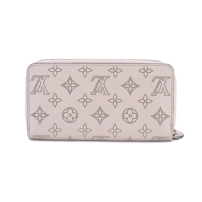 Louis Vuitton Mahina Zippy Wallet Round Zipper Long Leather