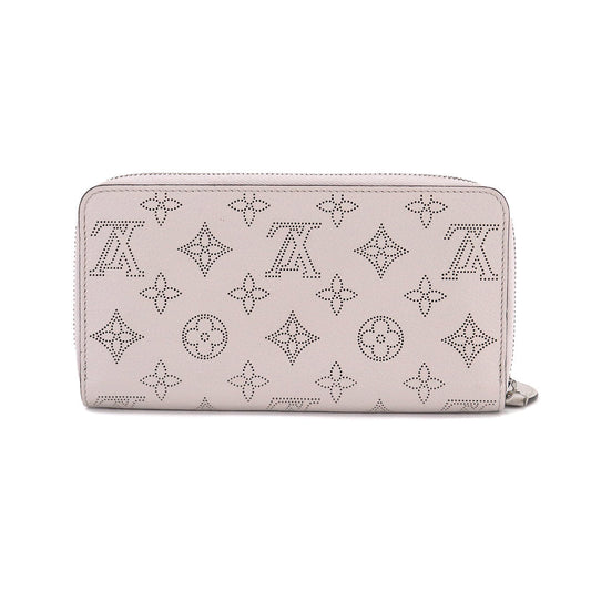 Louis Vuitton Mahina Zippy Wallet Round Zipper Long Leather