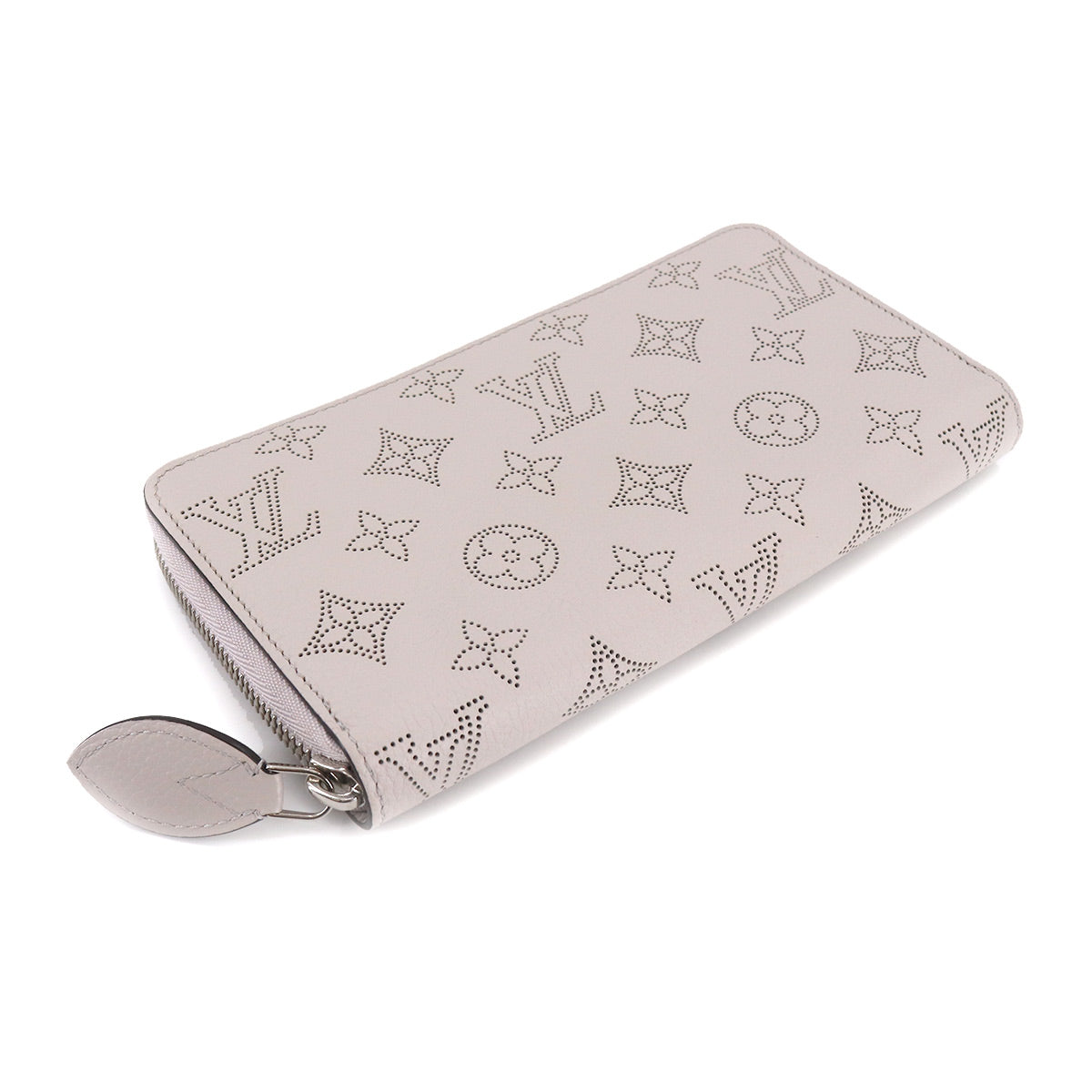 Louis Vuitton Mahina Zippy Wallet Round Zipper Long Leather