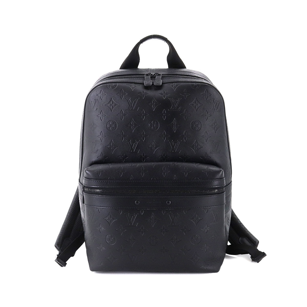 Louis Vuitton Monogram Shadow Sprinter Backpack Leather Black