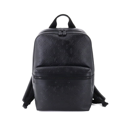 Louis Vuitton Monogram Shadow Sprinter Backpack Leather Black