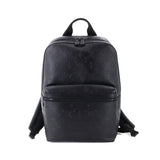 Louis Vuitton Monogram Shadow Sprinter Backpack Leather Black