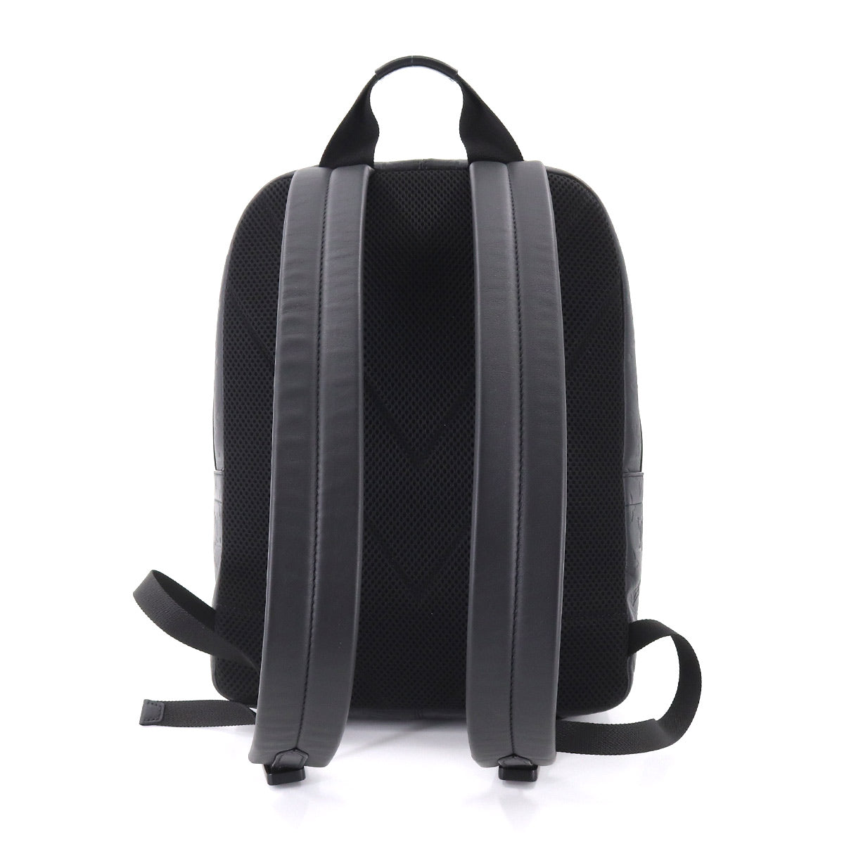 Louis Vuitton Monogram Shadow Sprinter Backpack Leather Black