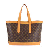 Louis Vuitton Monogram Voyage NV PM Tote Bag Brown