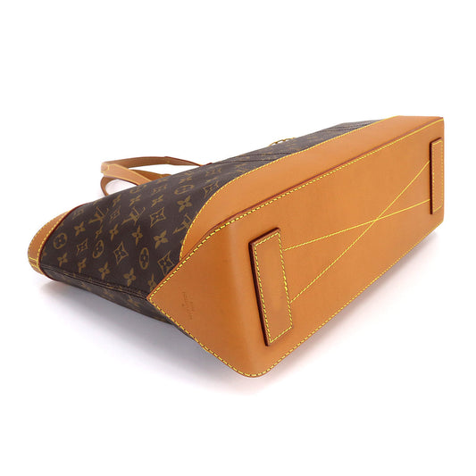 Louis Vuitton Monogram Voyage NV PM Tote Bag Brown