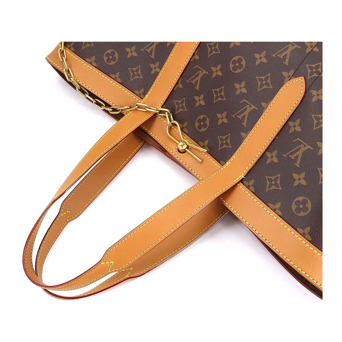 Louis Vuitton Monogram Voyage NV PM Tote Bag Brown