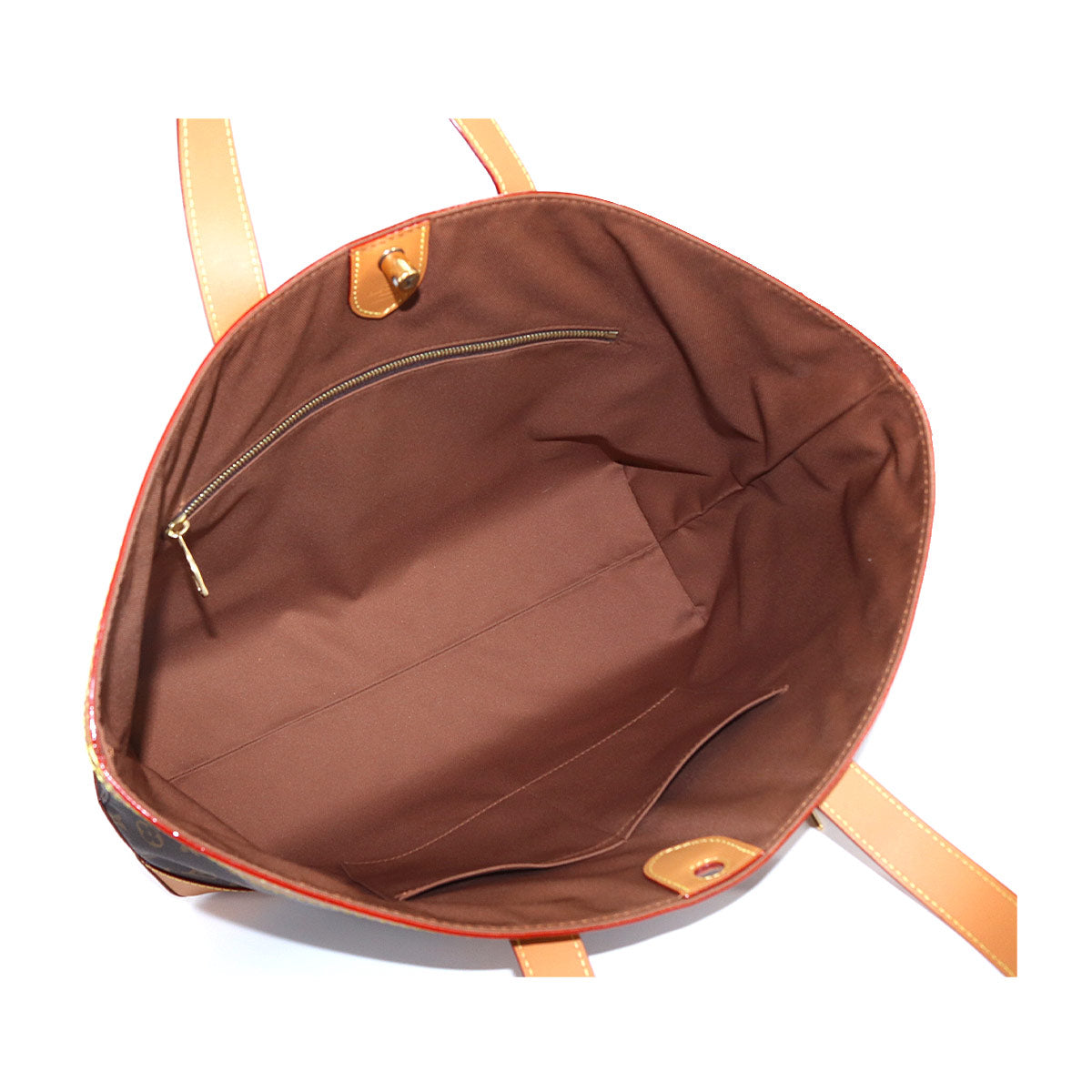 Louis Vuitton Monogram Voyage NV PM Tote Bag Brown