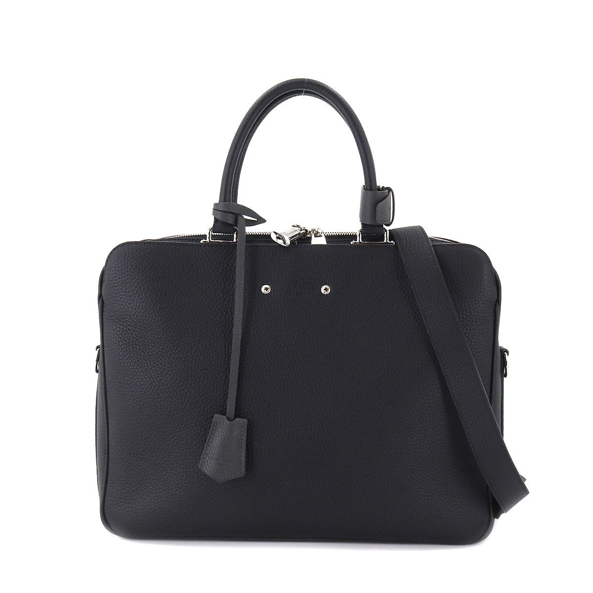 Louis Vuitton Armand Briefcase MM Business Bag Taurillon Leather