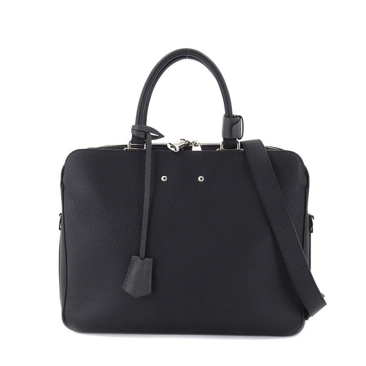 Louis Vuitton Armand Briefcase MM Business Bag Taurillon Leather