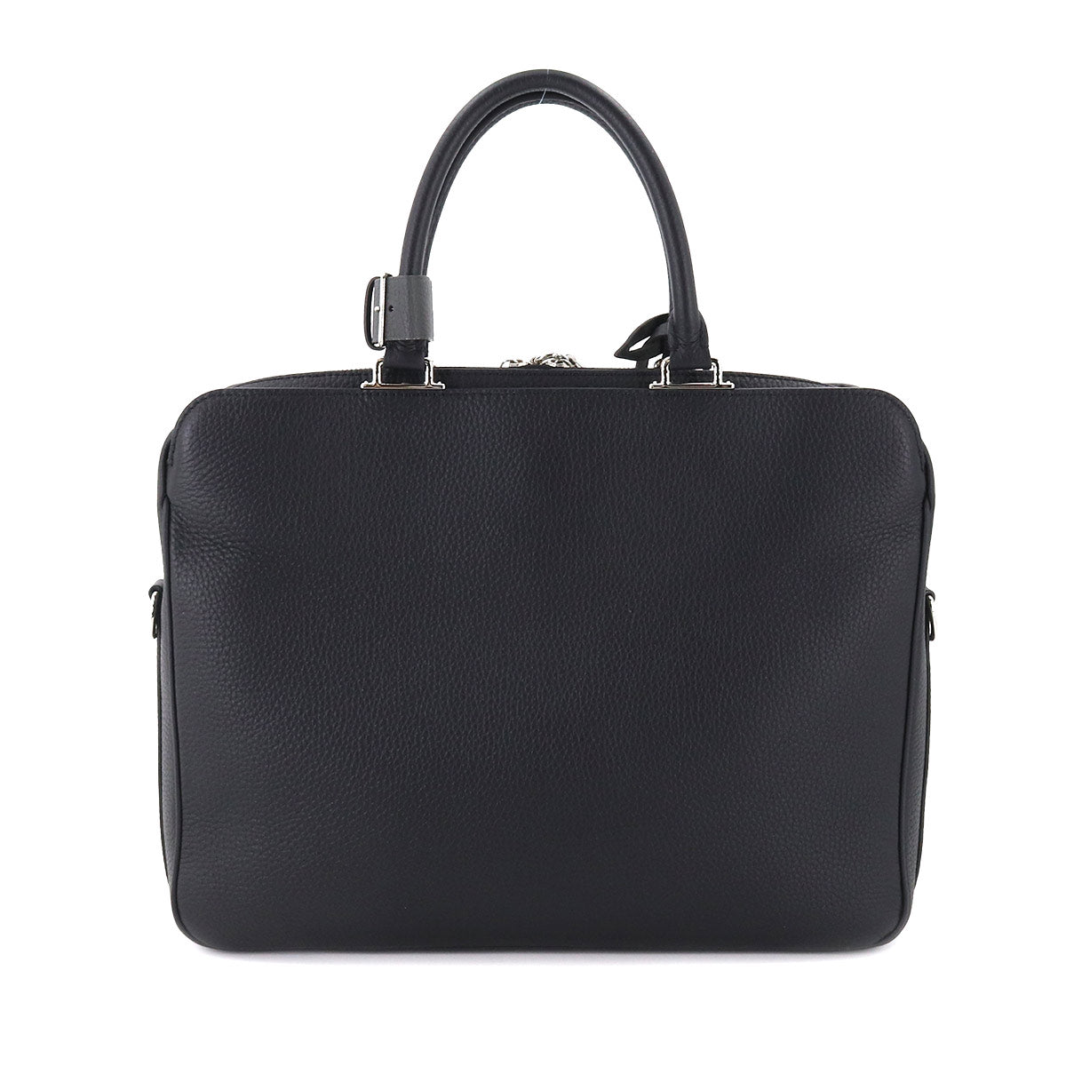 Louis Vuitton Armand Briefcase MM Business Bag Taurillon Leather