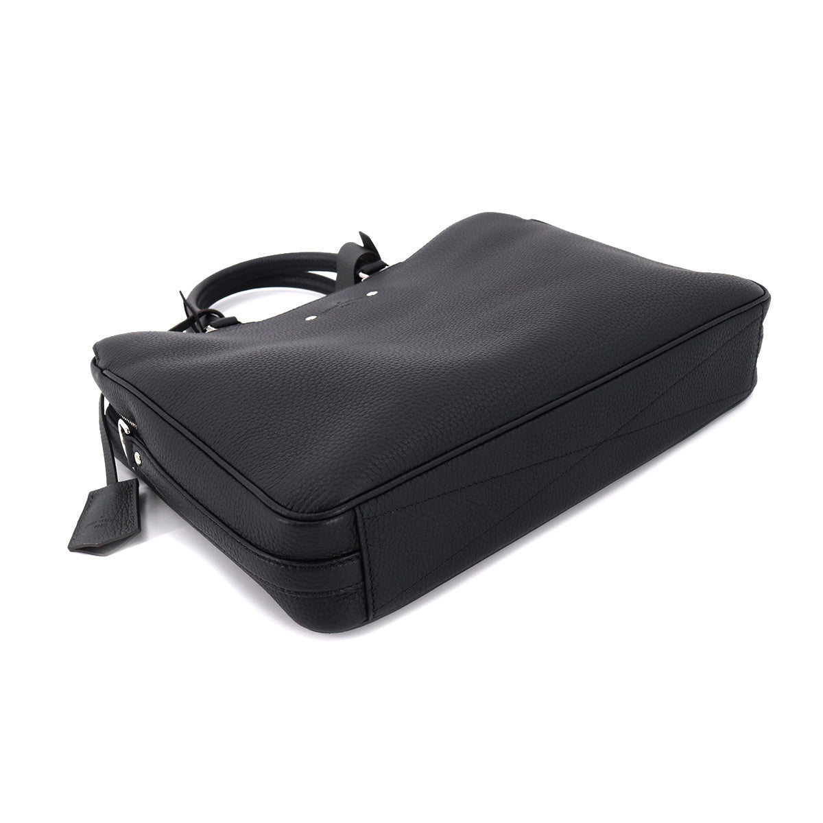 Louis Vuitton Armand Briefcase MM Business Bag Taurillon Leather