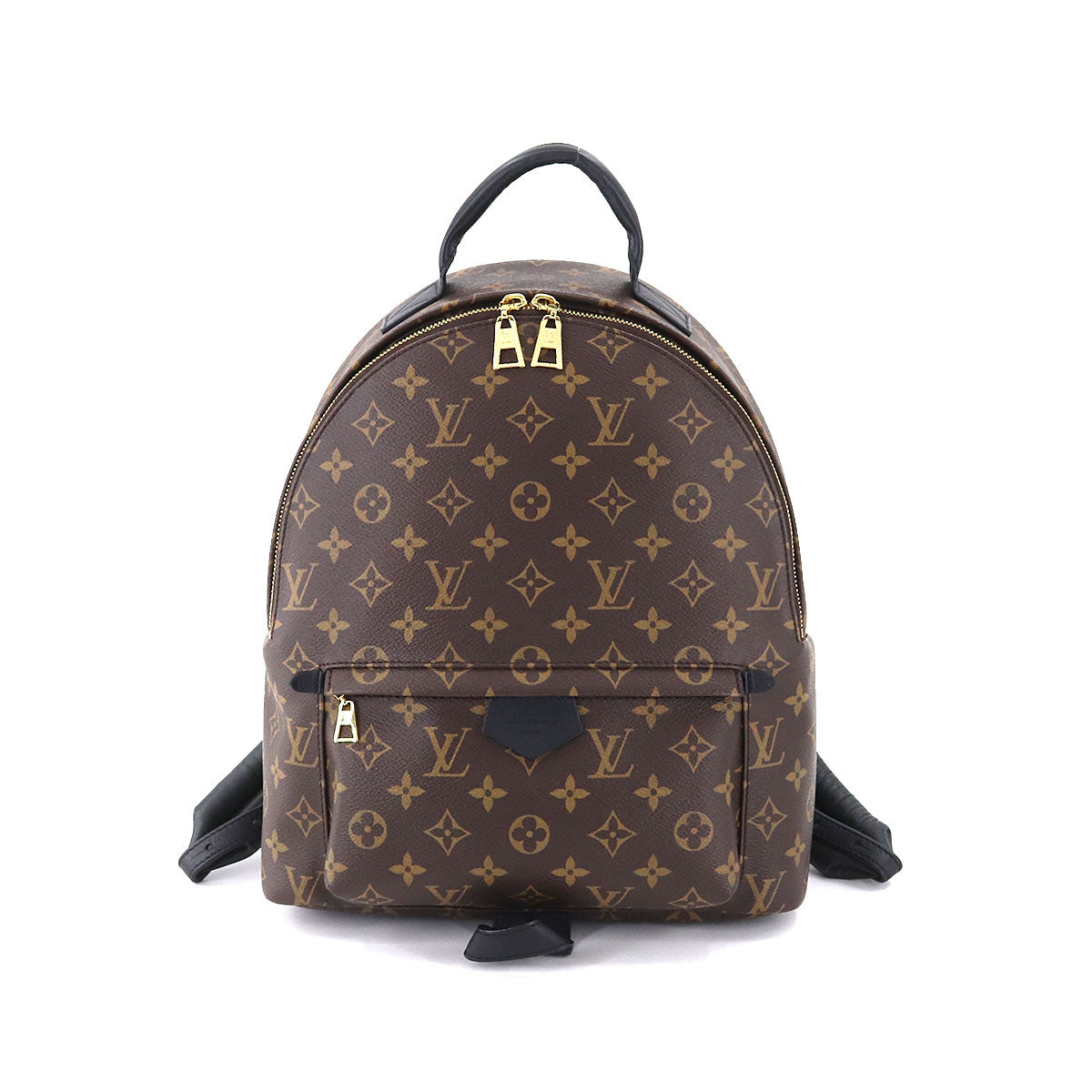 Louis Vuitton Monogram Palm Springs Backpack MM Brown