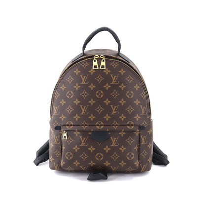 Louis Vuitton Monogram Palm Springs Backpack MM Brown