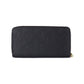 Louis Vuitton Monogram Implant Zippy Wallet Long Leather Noir