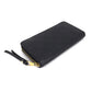 Louis Vuitton Monogram Implant Zippy Wallet Long Leather Noir
