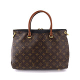 Louis Vuitton Monogram Pallas 2Way Hand Shoulder Bag Leather