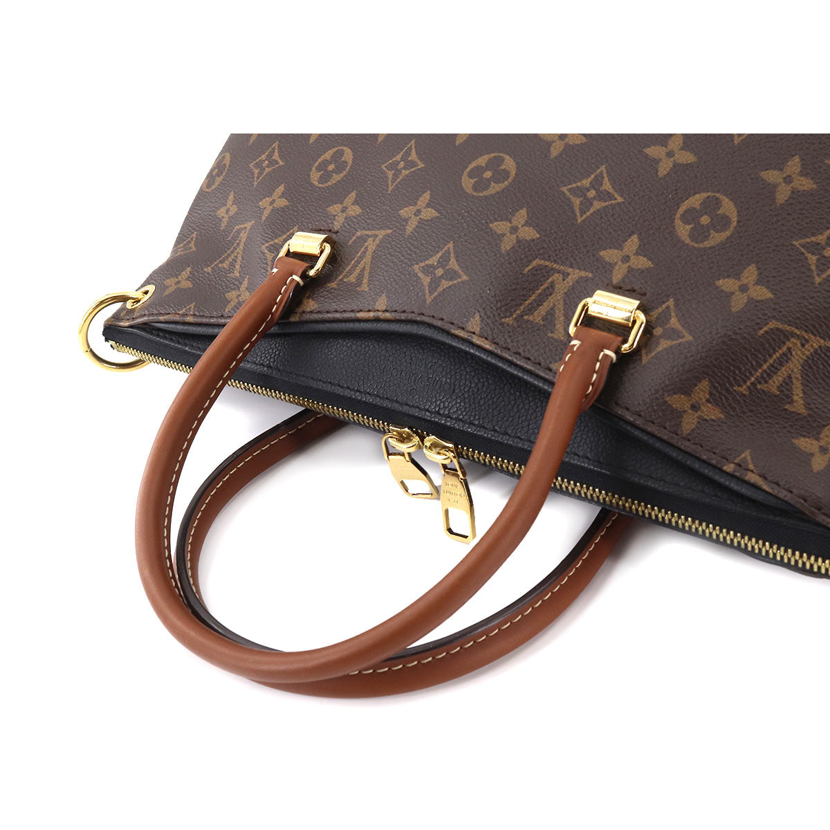 Louis Vuitton Monogram Pallas 2Way Hand Shoulder Bag Leather