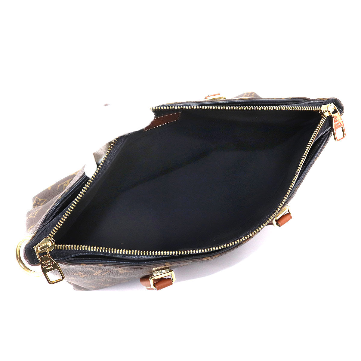 Louis Vuitton Monogram Pallas 2Way Hand Shoulder Bag Leather