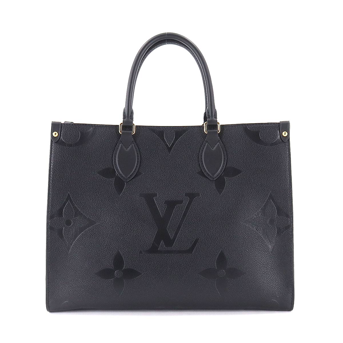 Louis Vuitton Monogram Emplant Onthego MM 2Way Tote Bag
