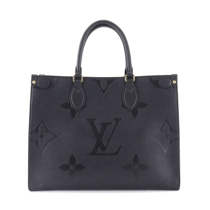 Louis Vuitton Monogram Emplant Onthego MM 2Way Tote Bag