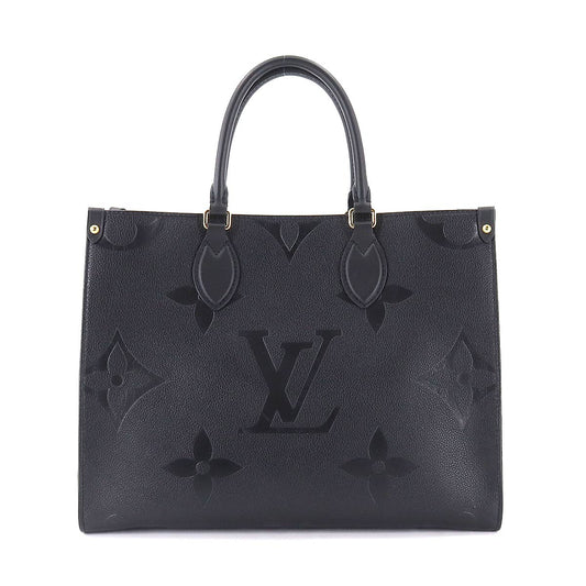 Louis Vuitton Monogram Emplant Onthego MM 2Way Tote Bag