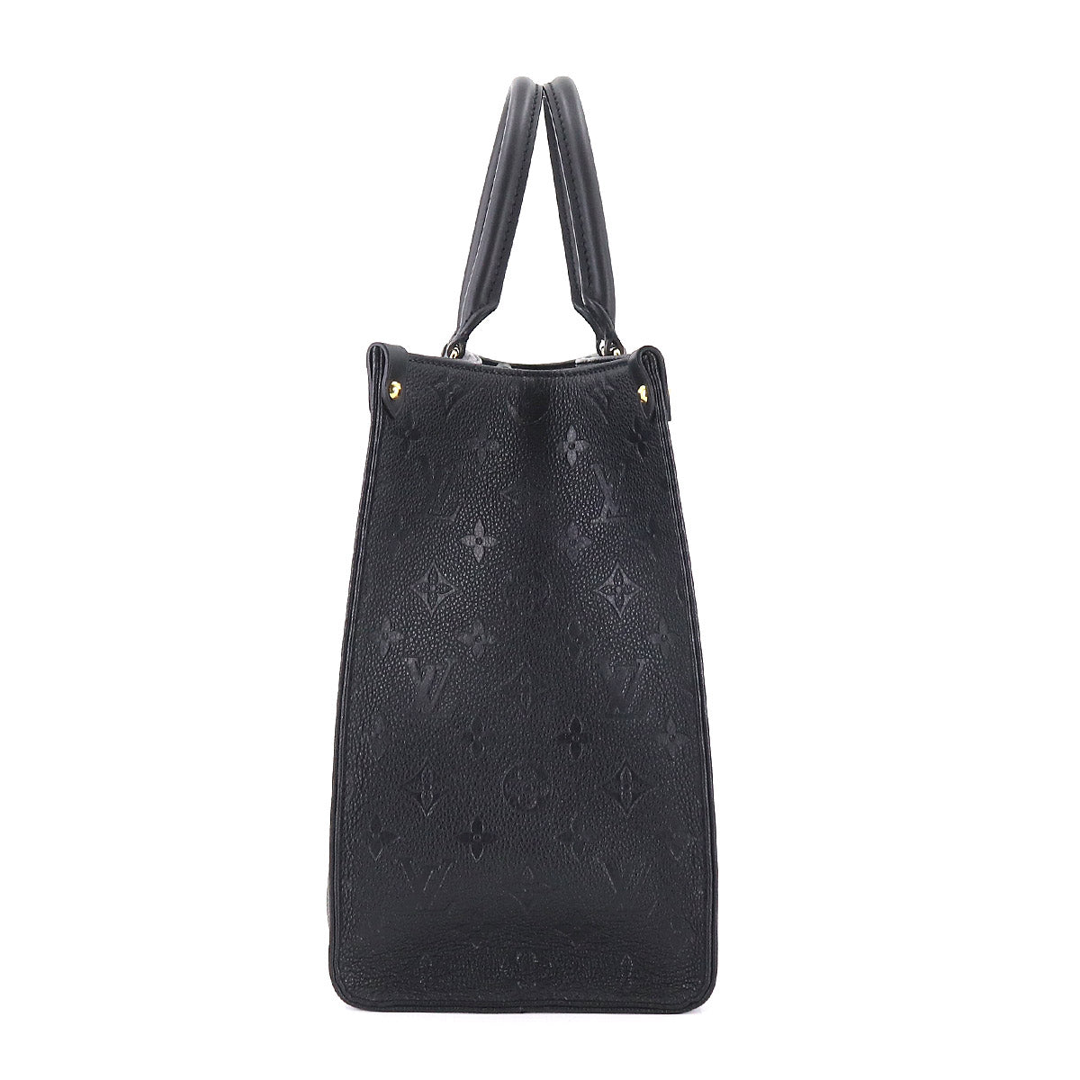 Louis Vuitton Monogram Emplant Onthego MM 2Way Tote Bag