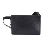 Louis Vuitton Monogram Shadow Gaston Wearable Wallet Shoulder Bag