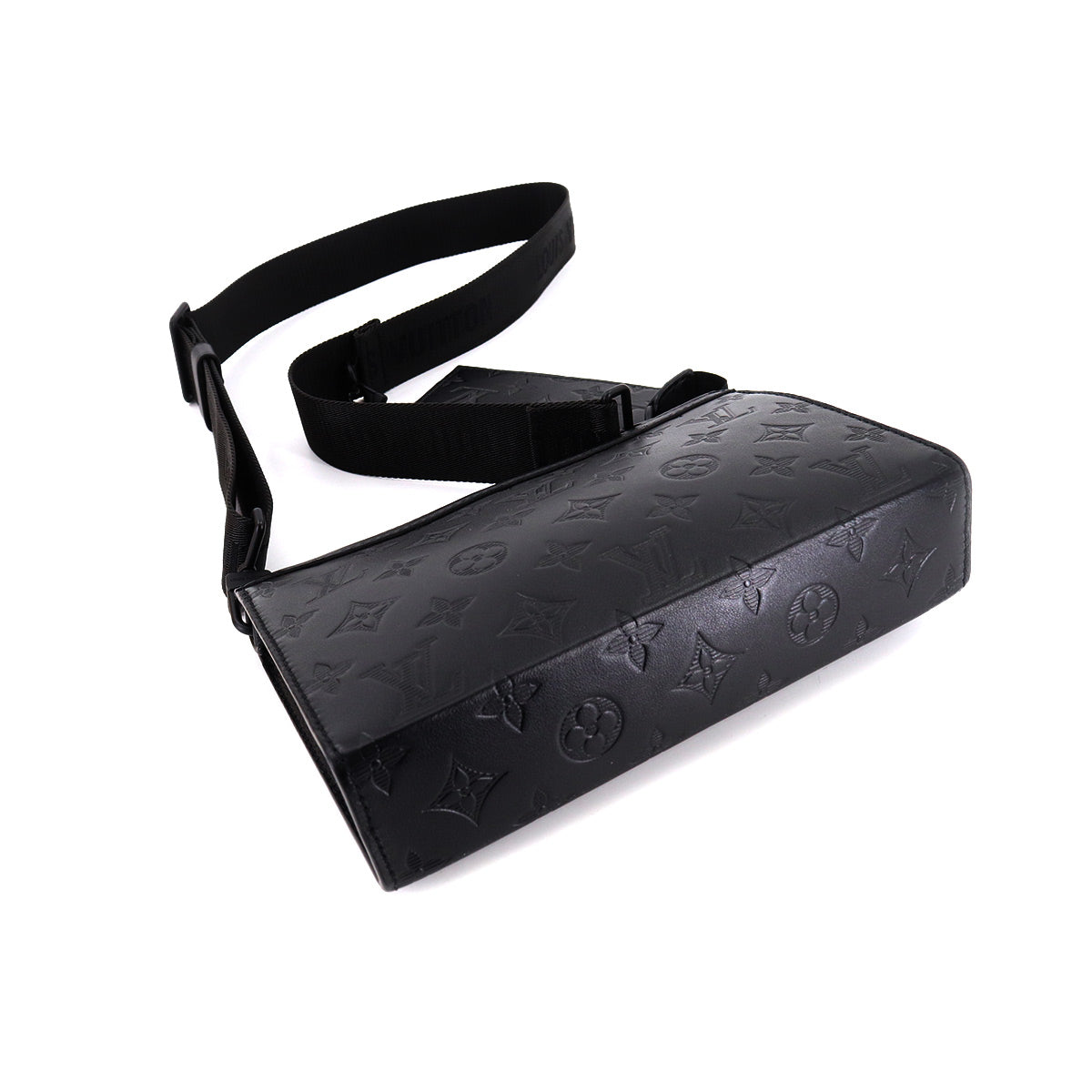 Louis Vuitton Monogram Shadow Gaston Wearable Wallet Shoulder Bag