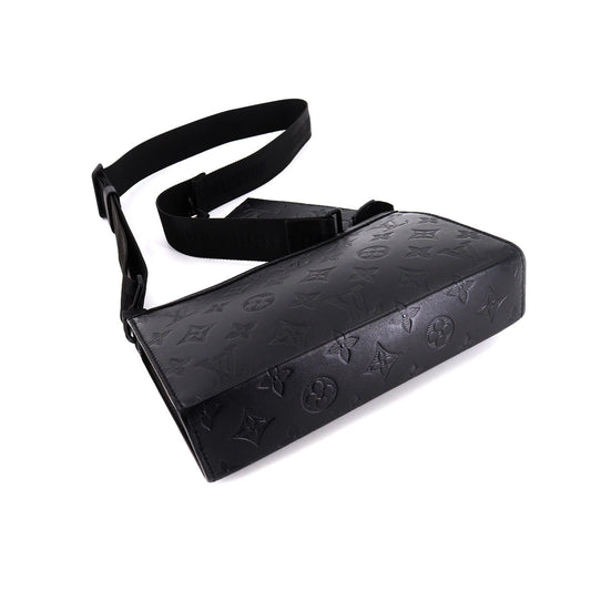 Louis Vuitton Monogram Shadow Gaston Wearable Wallet Shoulder Bag