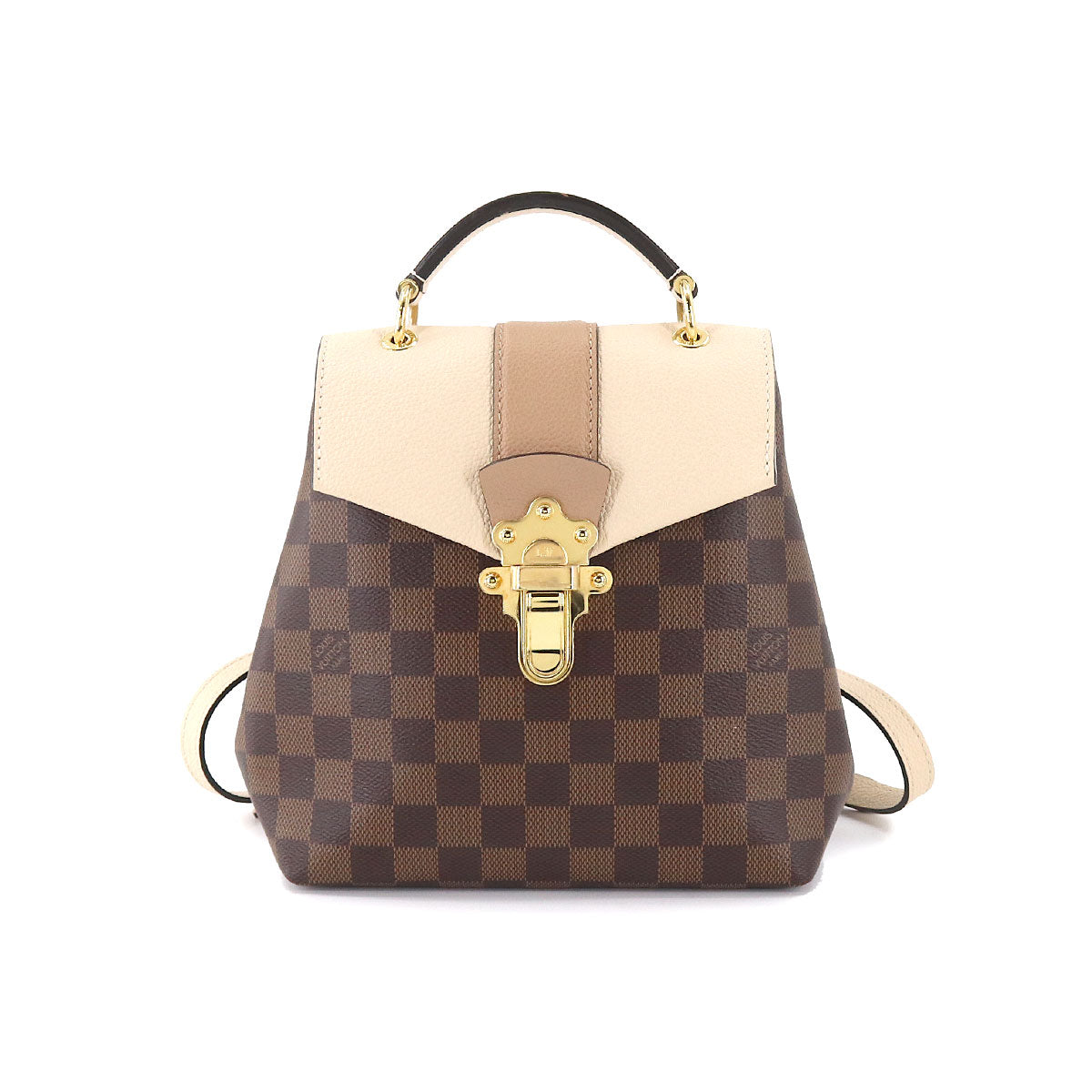 Louis Vuitton Damier Clapton Backpack Rucksack Claim