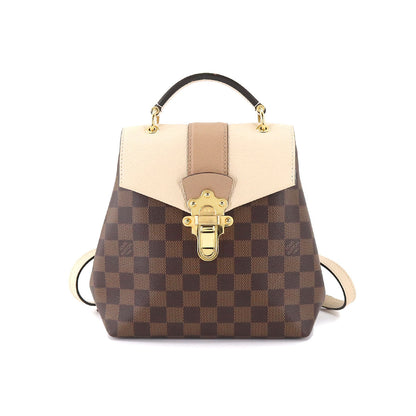 Louis Vuitton Damier Clapton Backpack Rucksack Claim