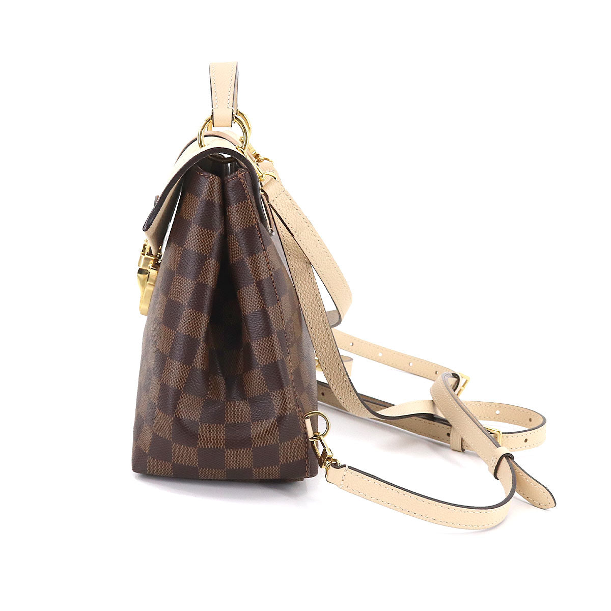 Louis Vuitton Damier Clapton Backpack Rucksack Claim